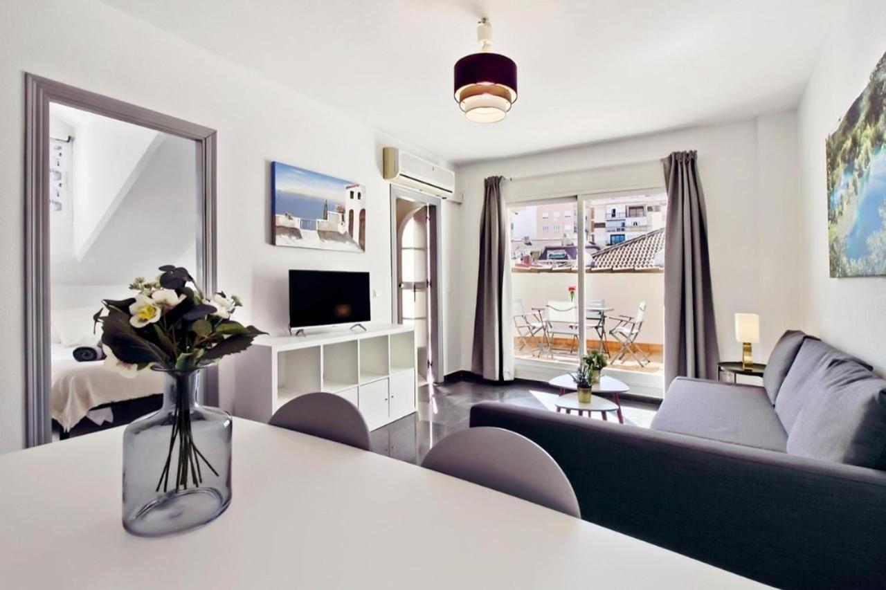 Atico Con Terraza Privada En Malaga Centro Lejlighed Eksteriør billede