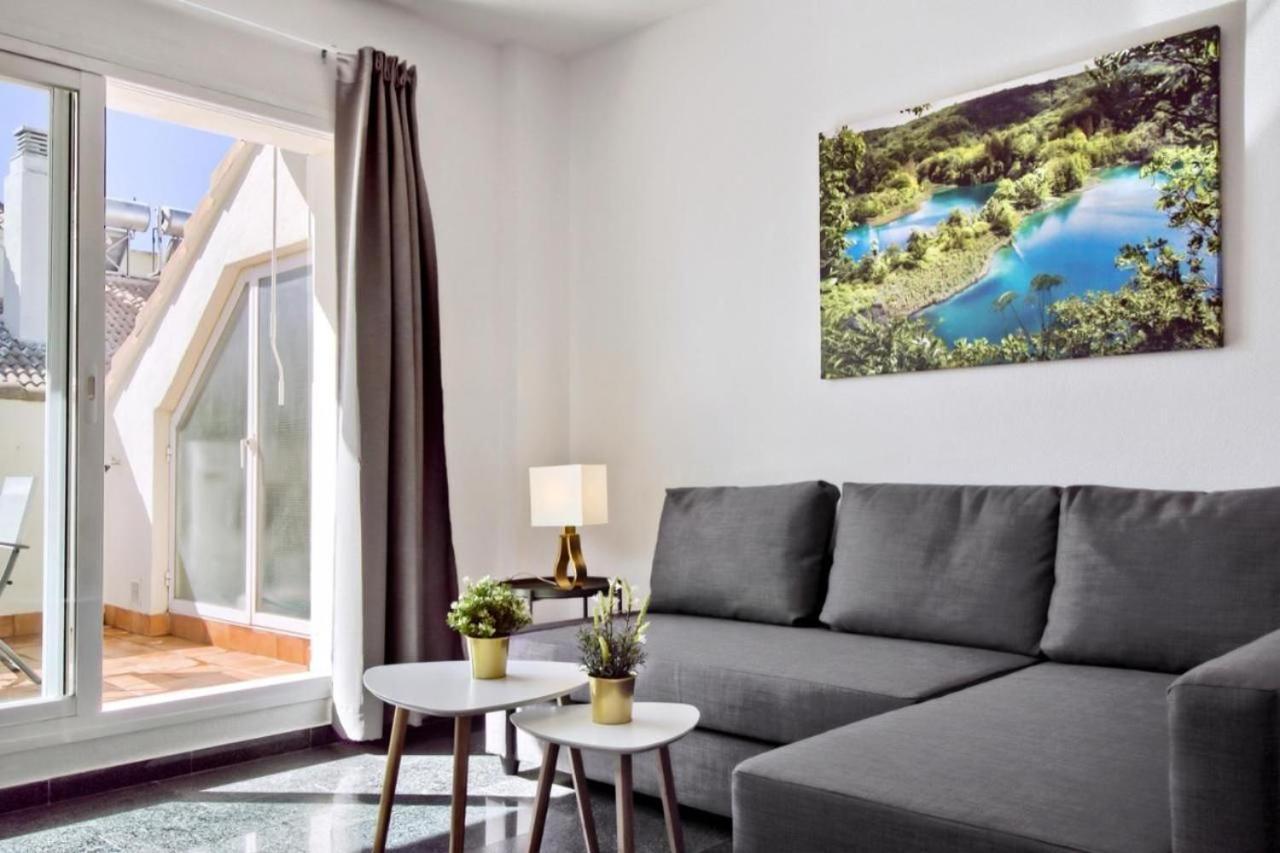 Atico Con Terraza Privada En Malaga Centro Lejlighed Eksteriør billede