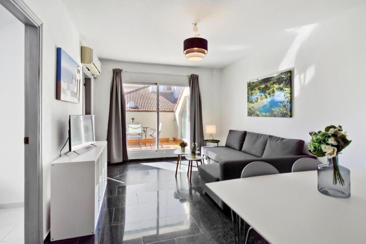 Atico Con Terraza Privada En Malaga Centro Lejlighed Eksteriør billede