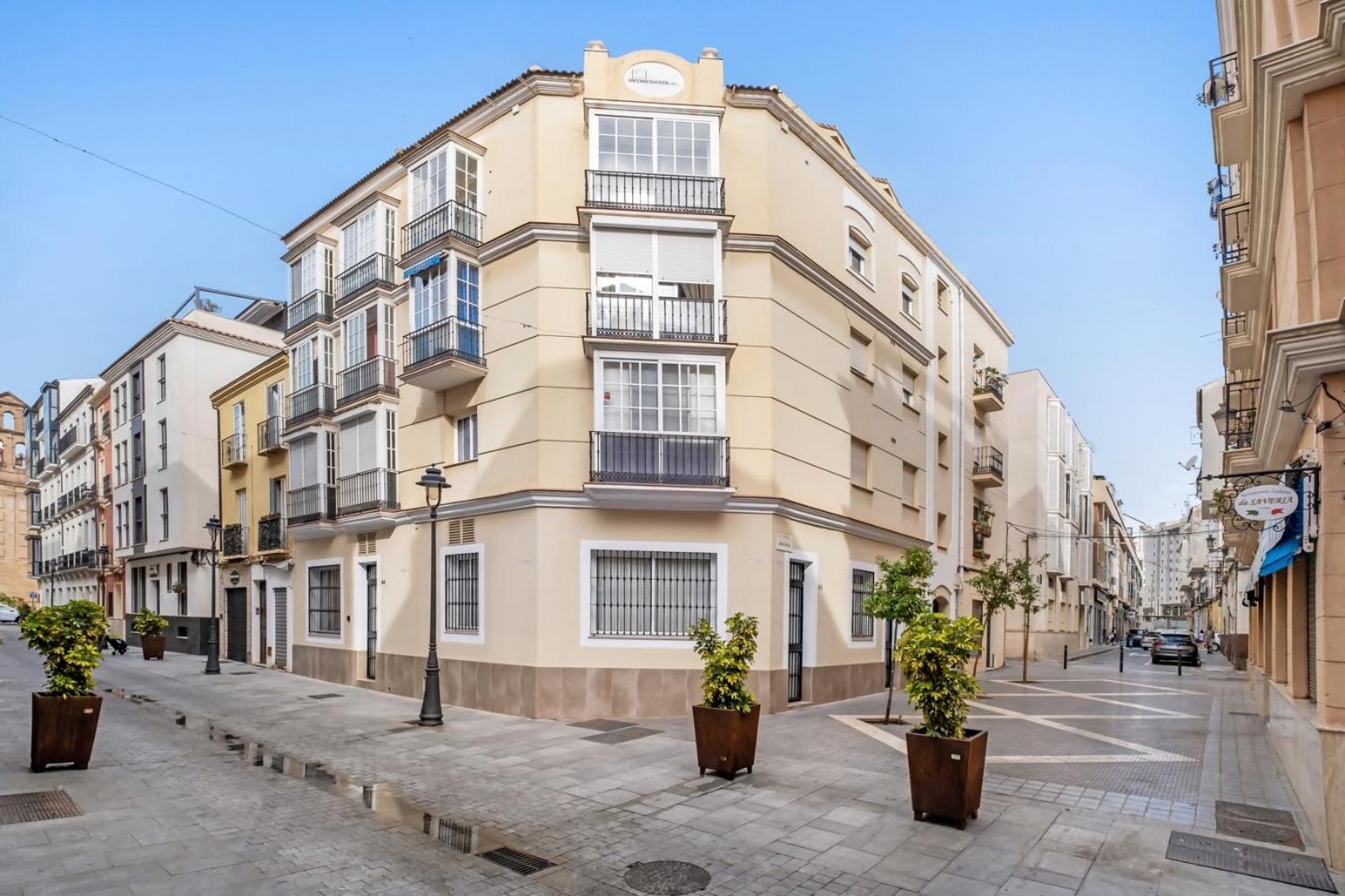 Atico Con Terraza Privada En Malaga Centro Lejlighed Eksteriør billede